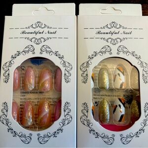 Beautiful Nail Press On Nails (2 Pack)